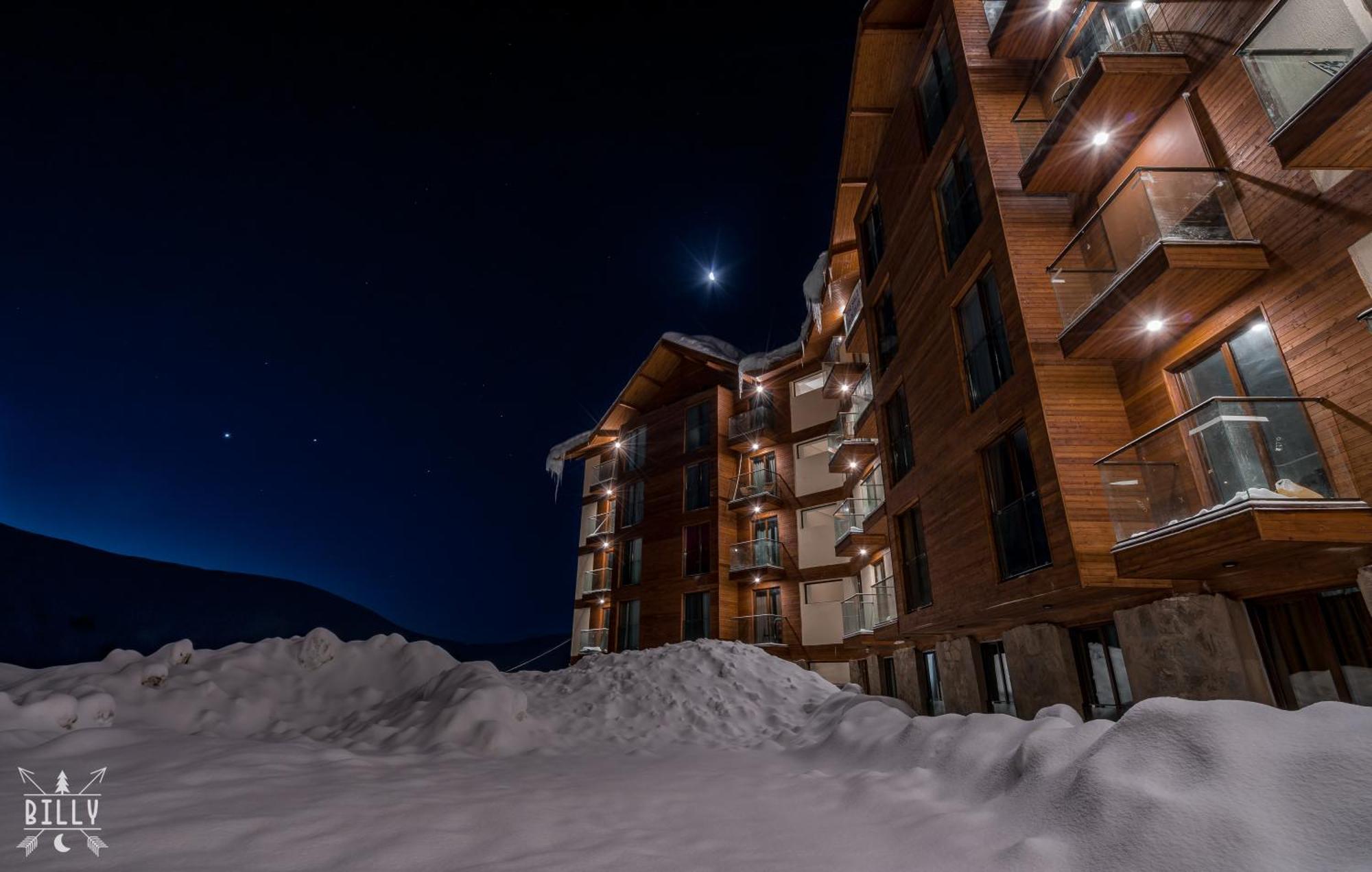 New Gudauri Ski4Life Apartment Exterior foto