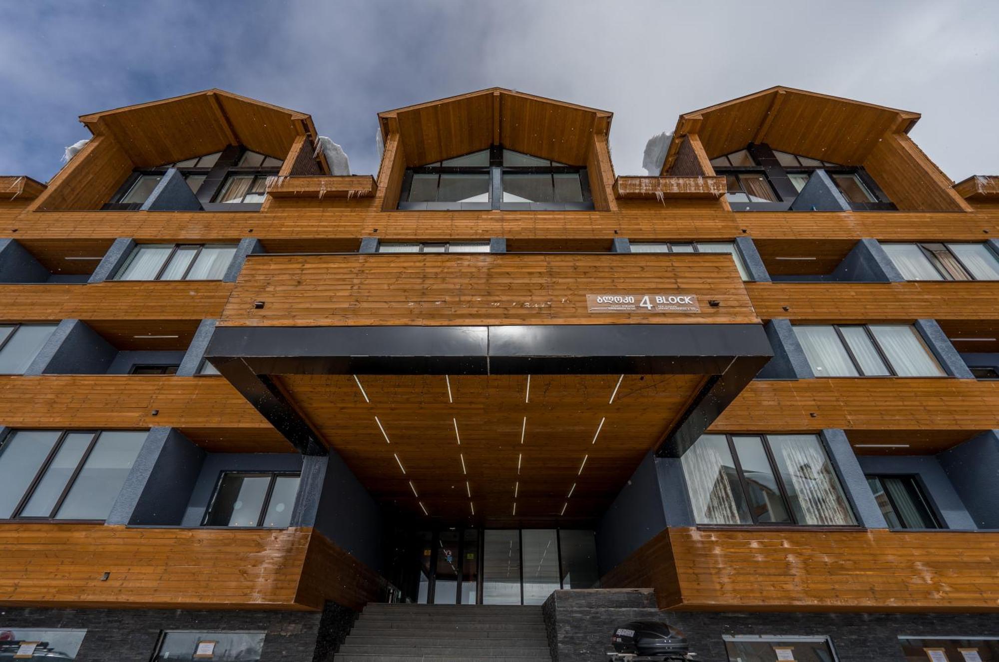 New Gudauri Ski4Life Apartment Exterior foto