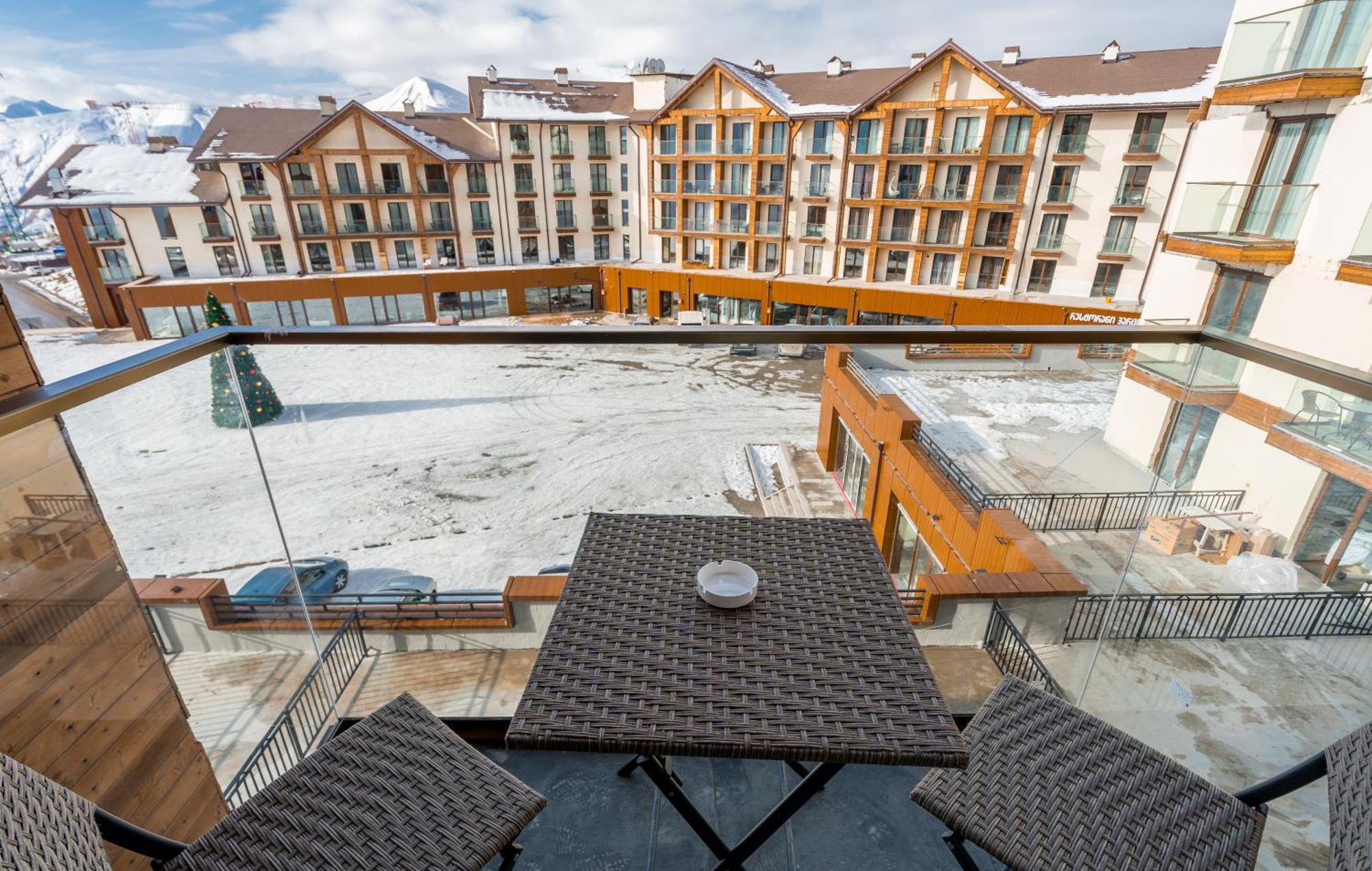 New Gudauri Ski4Life Apartment Exterior foto