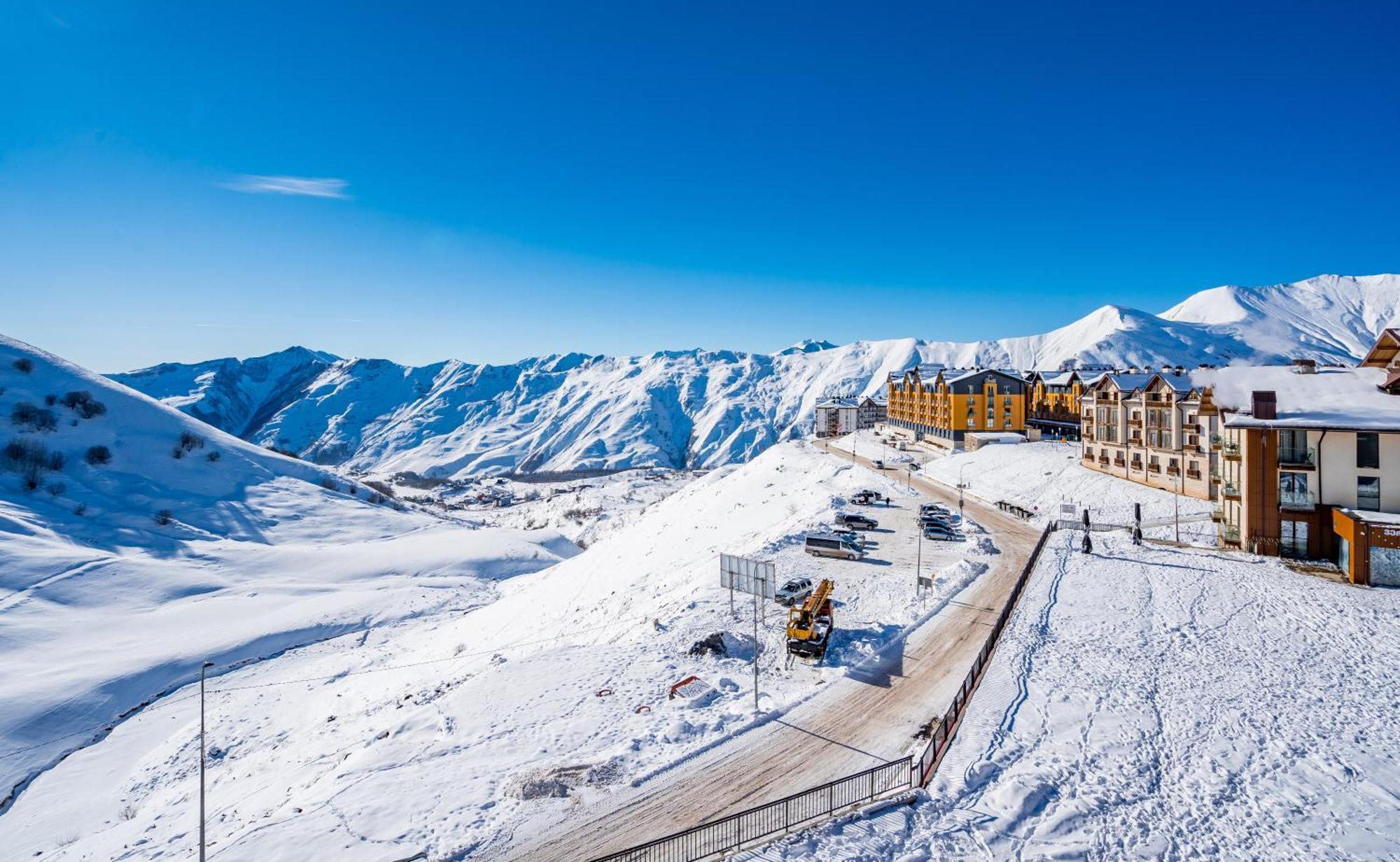 New Gudauri Ski4Life Exterior foto